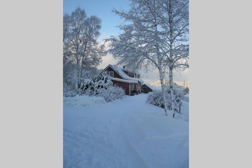 Skjerping Gardshus, Villa Lonevag Exterior photo